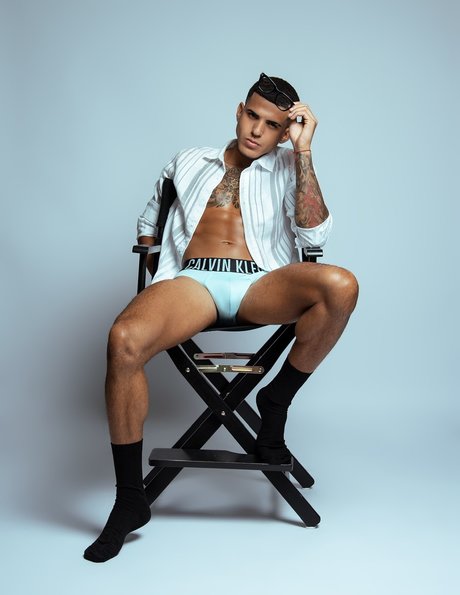 Alaston vuotanut OnlyFans-kuva Luis