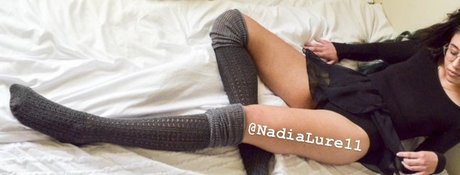 Naken läckt OnlyFans-bild av Nadia Lure