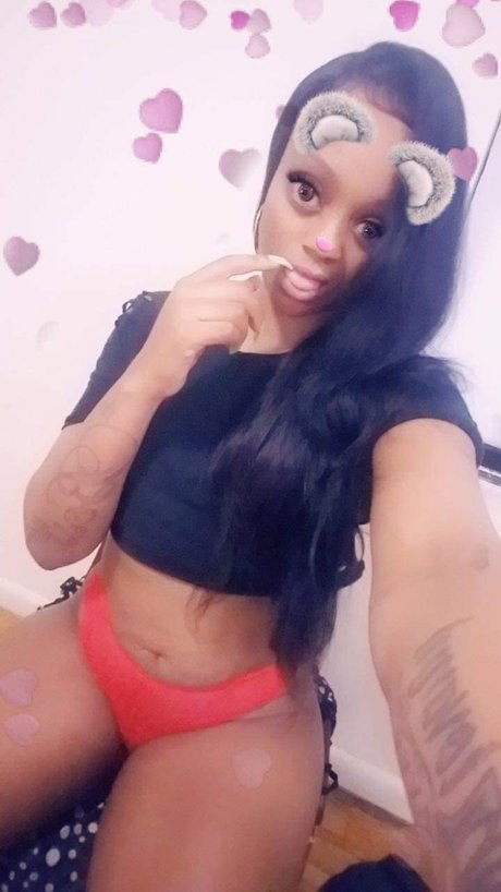 Naken läckt OnlyFans-bild av Darkskin King