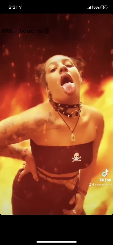 Naken läckt OnlyFans-bild av Wicked Princess