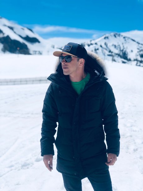 Naken läckt OnlyFans-bild av Nelio Linares