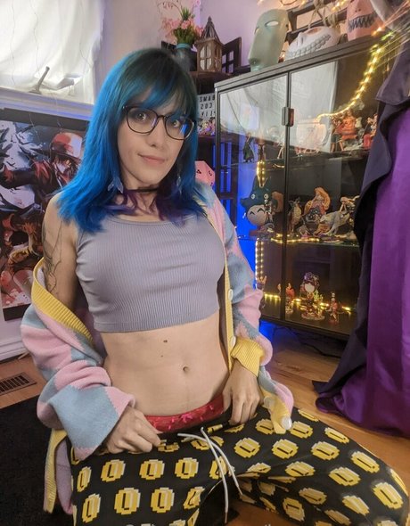Naken läckt OnlyFans-bild av Bamzycosplay