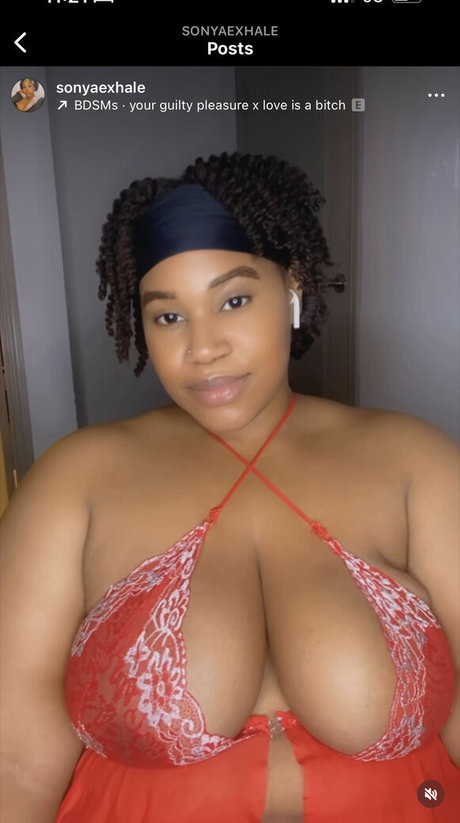 Photo nue de fuite OnlyFans de Contentisland Bbw