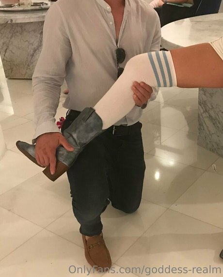 Naken läckt OnlyFans-bild av Goddessrealm