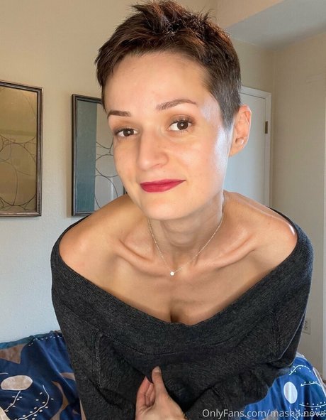 Alaston vuotanut OnlyFans-kuva Mashanova