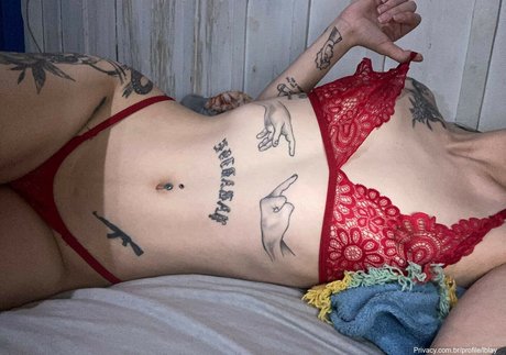 Naken läckt OnlyFans-bild av Layla Batista