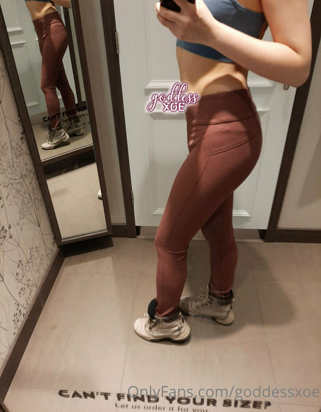 Nagie wyciekłe zdjęcie OnlyFans od Goddessxoe