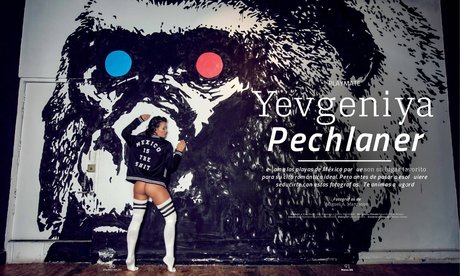 Naken läckt OnlyFans-bild av Yevgeniya Pechlaner