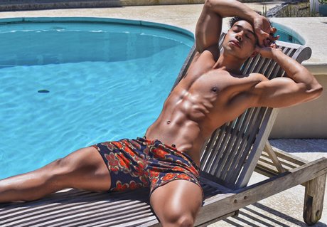 Naken läckt OnlyFans-bild av Omar Galvan