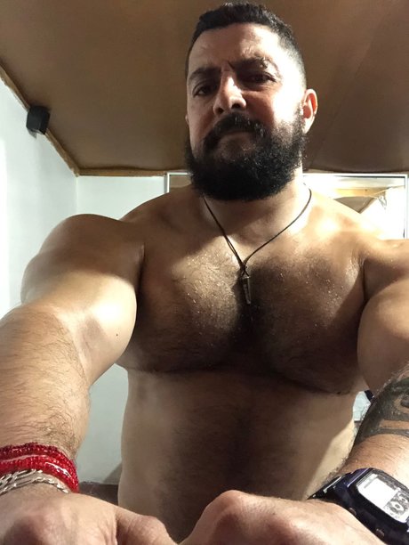 Nøgent lækket OnlyFans-billede af Muscle Mannn