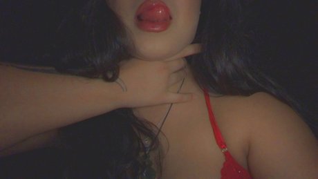 Naken läckt OnlyFans-bild av Queen Lovett