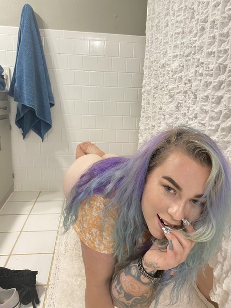 Naken läckt OnlyFans-bild av Dani Brite