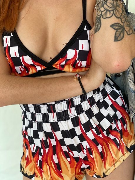 Naken läckt OnlyFans-bild av Rita Berge