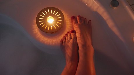 Naken läckt OnlyFans-bild av Riamara