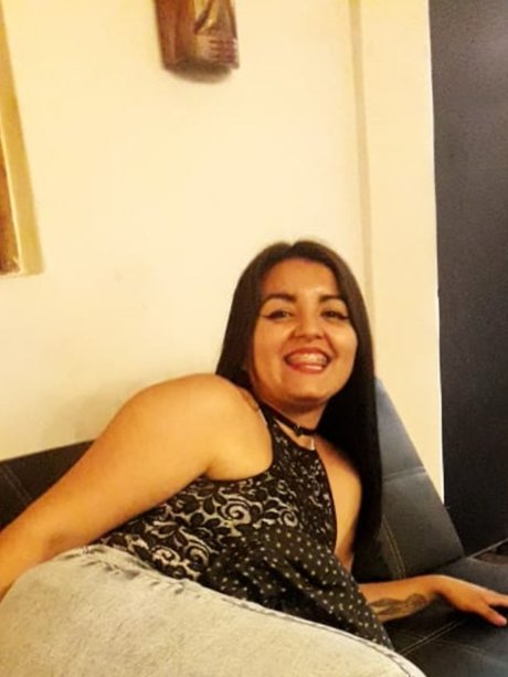 Naken läckt OnlyFans-bild av Maria Anita Rengifo Fernandez