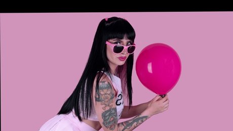 Naken läckt OnlyFans-bild av Marceline Ink Kind Of Psyco  For Sex 