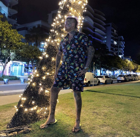 Naken läckt OnlyFans-bild av Rob
