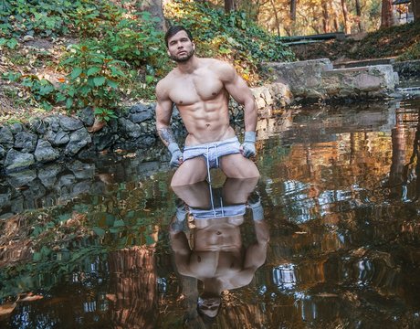 Foto nua vazada do OnlyFans de Marlon Colmenarez