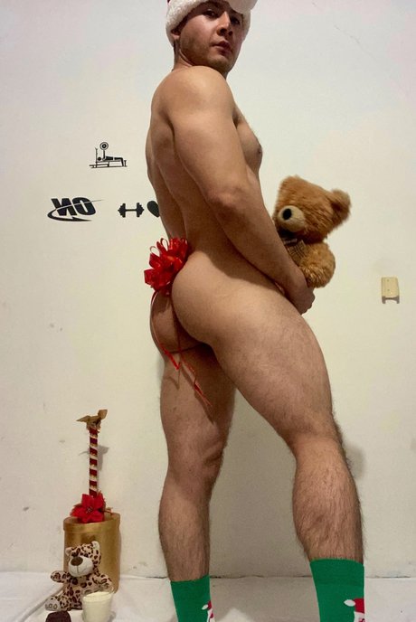 Foto nua vazada do OnlyFans de Mario Gonzlez