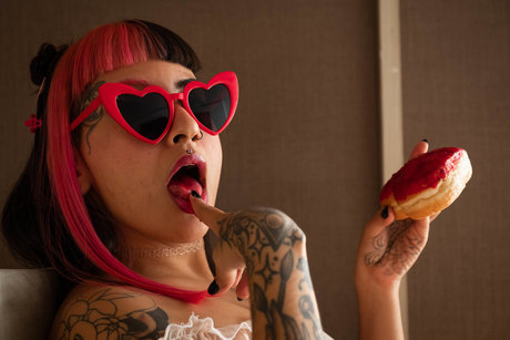 Naken läckt OnlyFans-bild av Marielfemme