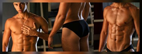 Naakte gelekte OnlyFans-foto van Angelito 