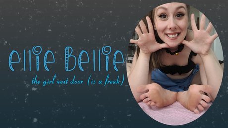 Naken läckt OnlyFans-bild av Ellie Bellie