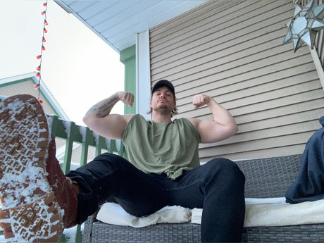 Foto nua vazada do OnlyFans de Masterultimategod