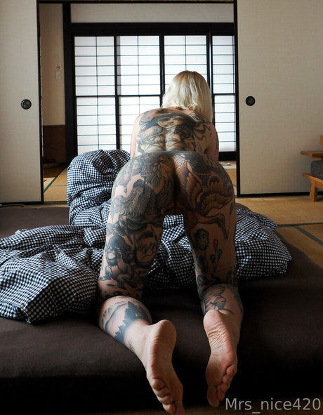Photo nue de fuite OnlyFans de Mrs Nice