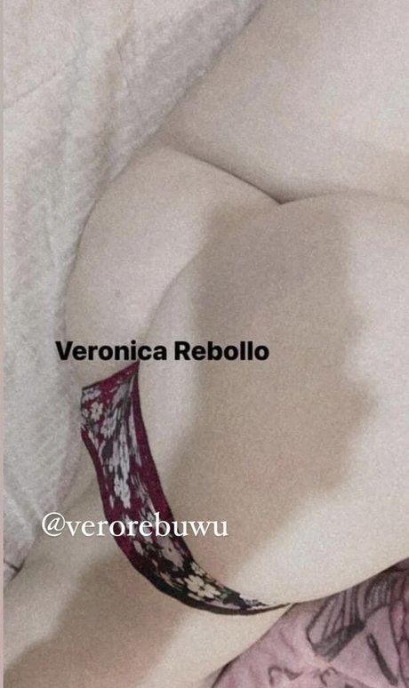 Naken läckt OnlyFans-bild av Veronica Rebollo