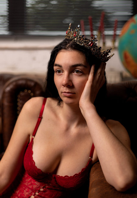 Naken läckt OnlyFans-bild av Justine Anne Crane