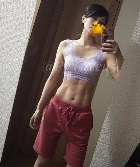 Naken läckt OnlyFans-bild av Mitsukuribeautyfitness