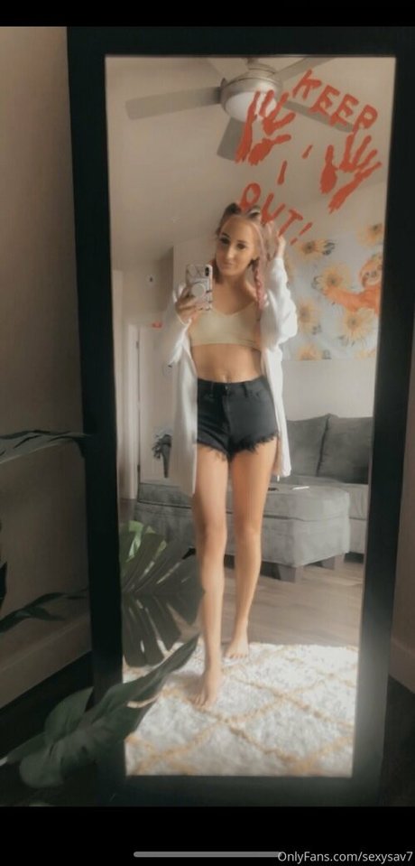 Naakte gelekte OnlyFans-foto van Sexysav7