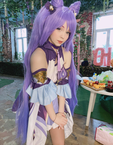 Caticorncosplay