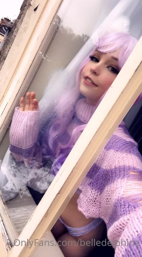 Alasti lekkinud OnlyFans-i pilt Belledelphine