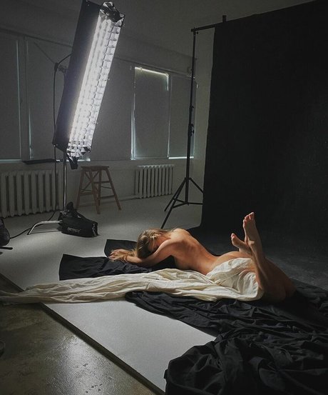 Nahá fotka uniklých OnlyFans od Olga Chocolate