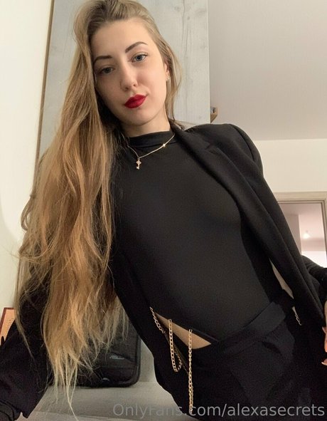 Naken läckt OnlyFans-bild av Alexasecrets