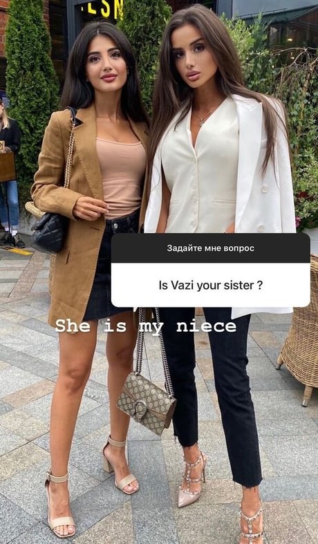 Alasti lekkinud OnlyFans-i pilt Sabina Agaeva Ahmed