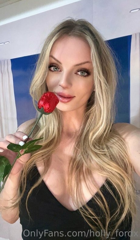Naken läckt OnlyFans-bild av Hollyfordx