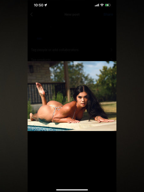 Naken läckt OnlyFans-bild av Candy 