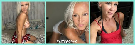 Naken läckt OnlyFans-bild av Dixiebelle