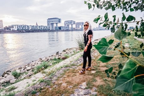 Naken läckt OnlyFans-bild av Mel