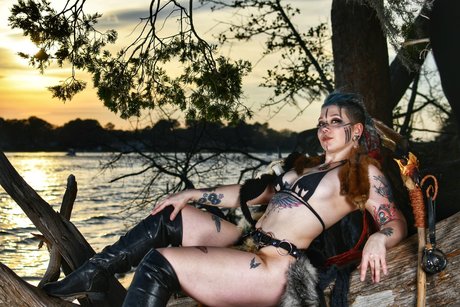 Naken läckt OnlyFans-bild av Jinxxy Nova