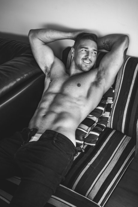 Nacktes geleaktes OnlyFans-Foto von Jeffrey
