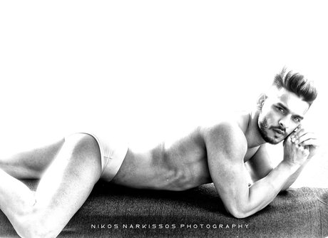 Foto nua vazada do OnlyFans de Jack Lavish