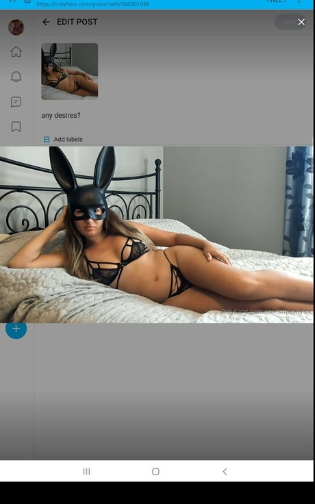 Naken läckt OnlyFans-bild av Maddison Minx