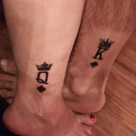 Nøgent lækket OnlyFans-billede af Cuckcouple
