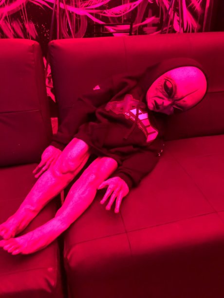 Naken läckt OnlyFans-bild av Jazmn