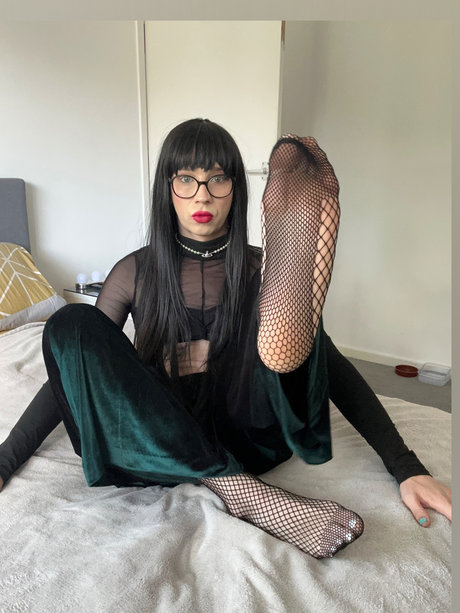Naken läckt OnlyFans-bild av Vikytate