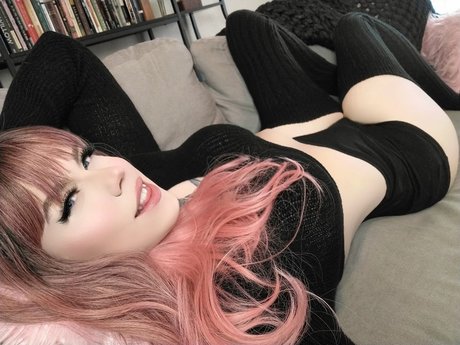 Naken läckt OnlyFans-bild av Mochi Butt
