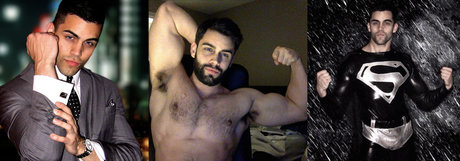Naken läckt OnlyFans-bild av Muscle Master Kevin